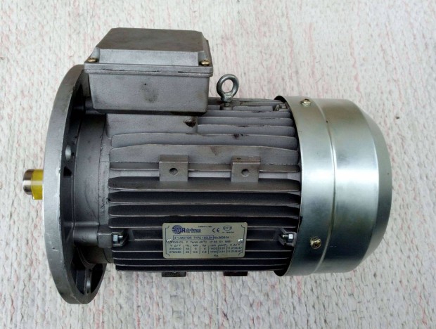 Villanymotor 3kW, 1420/perc B5 nagyperemes, Dr Drives