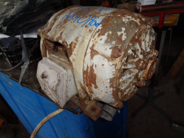 Villanymotor 3kw 1440 ford/min villany motor 380v-os