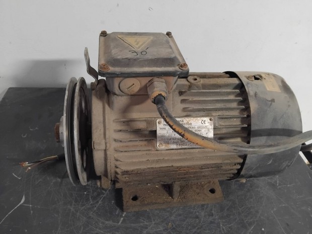 Villanymotor 3kw induction motor