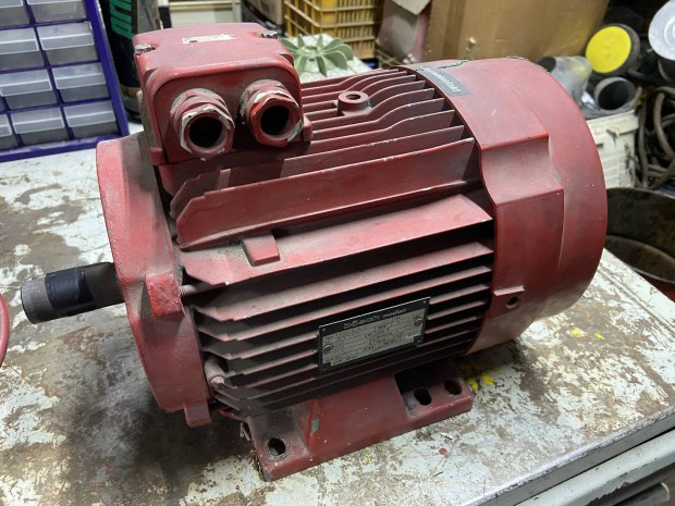 Villanymotor 4kw/1430ford/380V