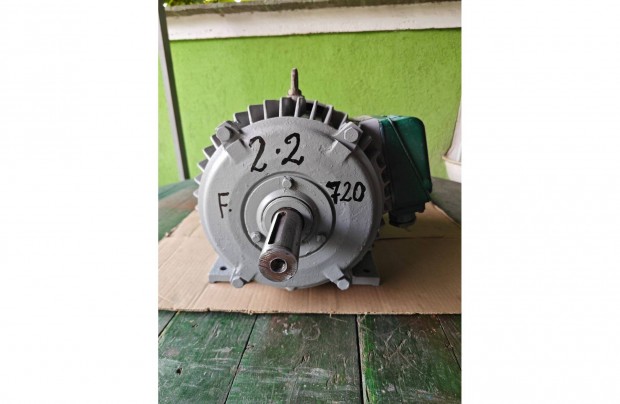 Villanymotor EVIG 380, V , 2, 2, K W,