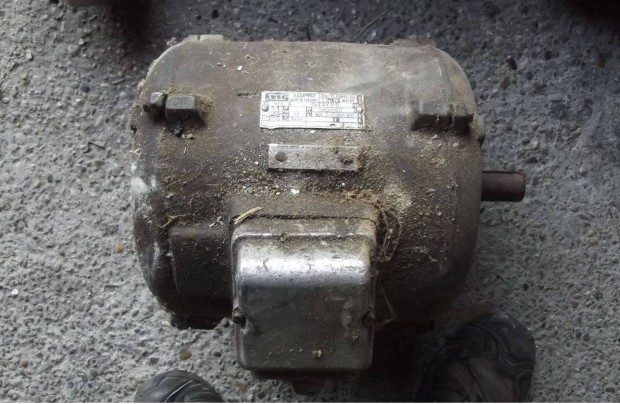 Villanymotor Evig 1,1 kw, 960 ford