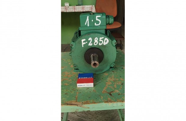 Villanymotor Nmet, 380, V 1, 5, K W,