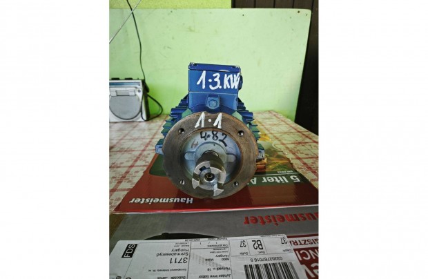 Villanymotor Siemens, Új, 380, V, 1, 3, K W, Peremes,