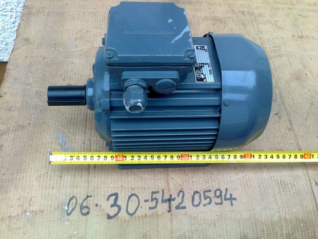 Villanymotor j, 400v st/st, 290-800W,, , ktfordulat:950,1410,