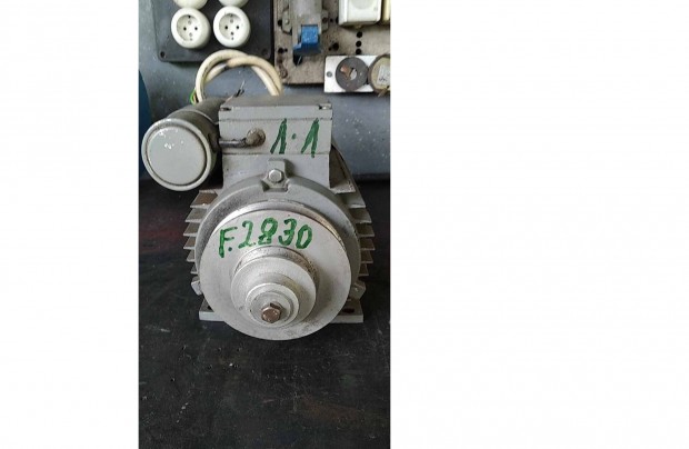Villanymotor, Cseh MEZ, 220, V, 1, 1, K W,