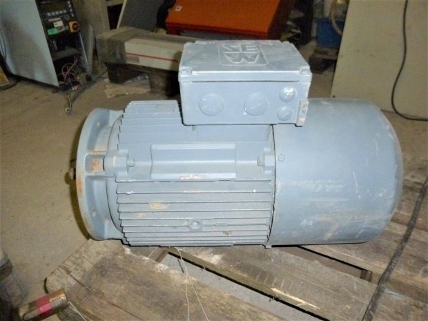 Villanymotor dahlander kétfordulatú peremes 2,2kw / 4,4kw ( 4694)