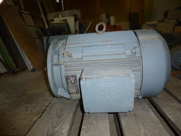 Villanymotor dahlander kétfordulatú peremes 6,0 / 9,2 kw ( 4692)