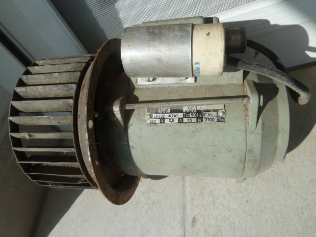 Villanymotor elsziv