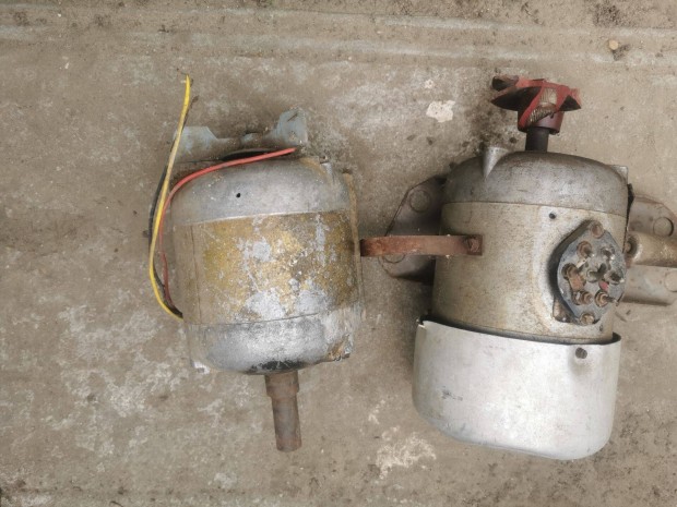 Villanymotor fellelt llapotban