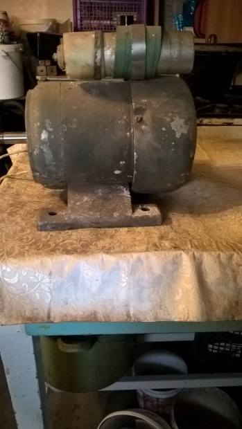 Villanymotor hagyatékból