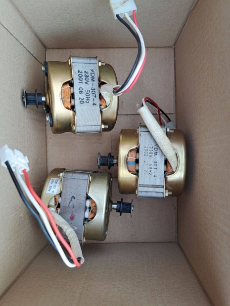 Villanymotor kenyrstbe