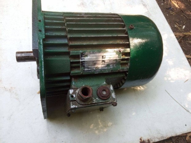 Villanymotor peremes 220/380 1,5 kW 1440/perc elad