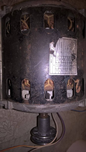 Villanymotor üzemképes