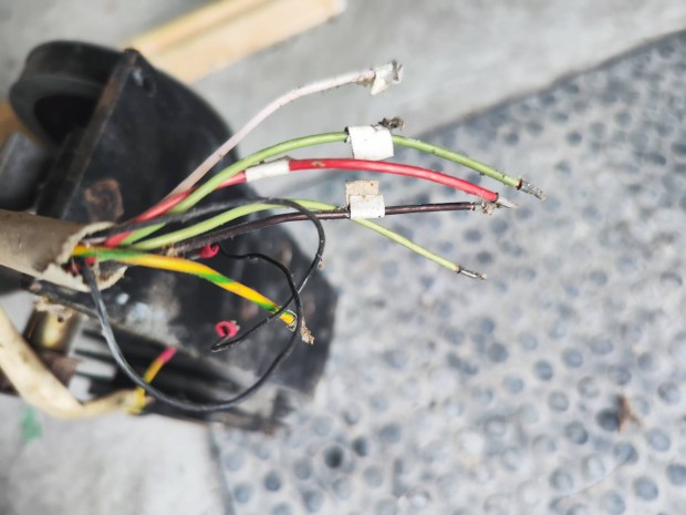 Villanymotoros hajtómű. 220V