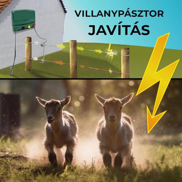 Villanypsztor