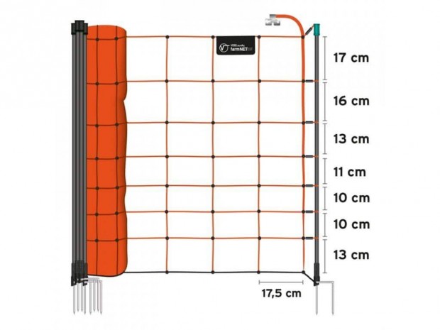 Villanypsztor hl Brnyok szmra,magassga 90 cm