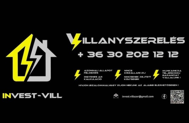 Villanyszerels Miskolc