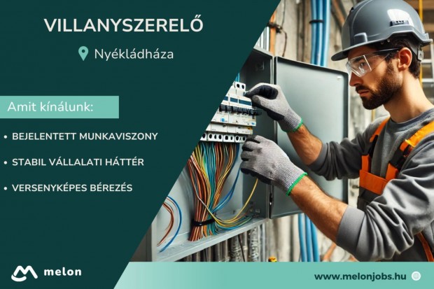Villanyszerelő
