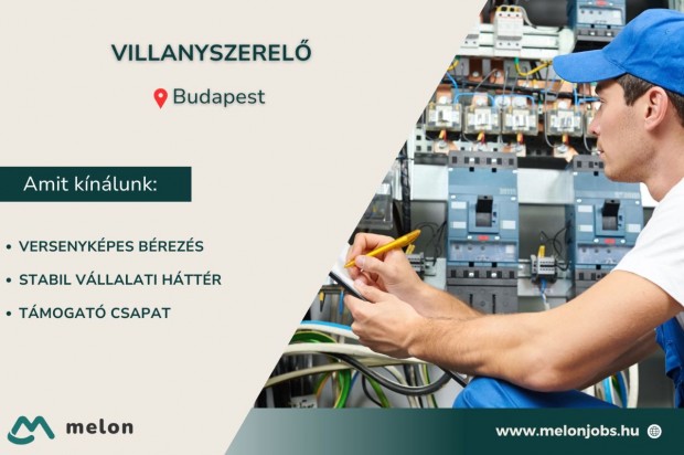 Villanyszerelő
