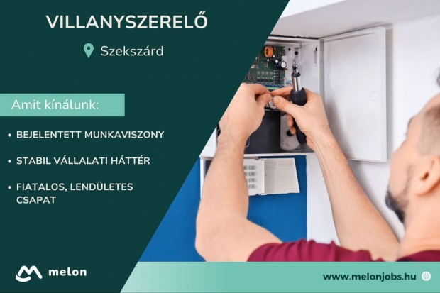Villanyszerelő