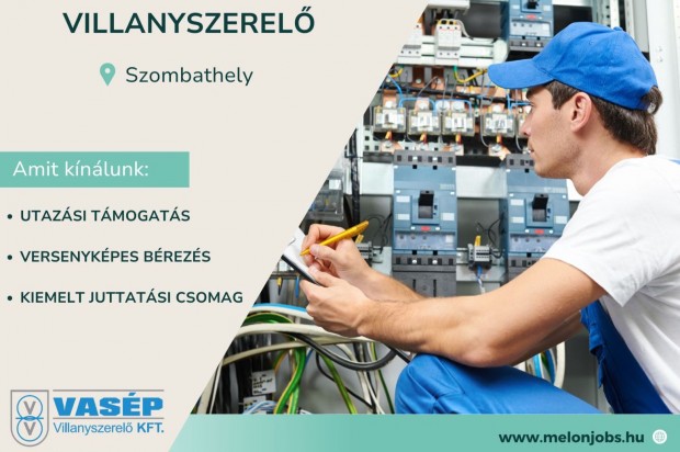 Villanyszerelő