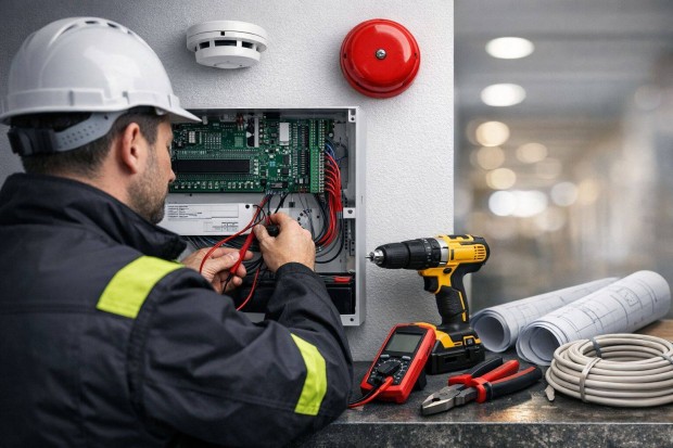 Villanyszerel� / gyenge�ram� szerel� ak�r kezd� is Budapesten