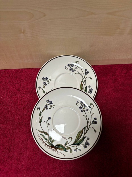 Villeroy&Boch porceln csszealtt 2 db, Botanica