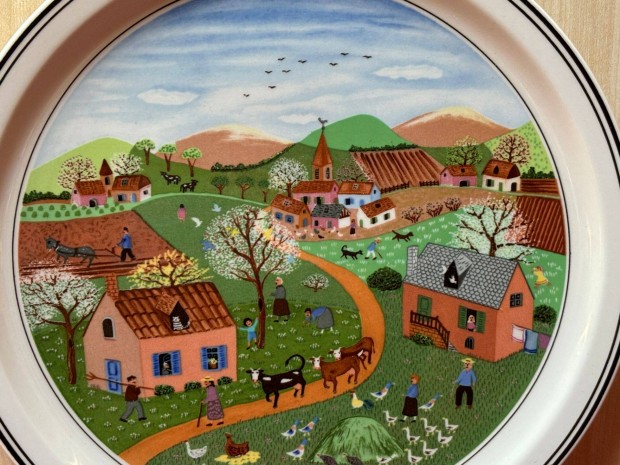 Villeroy&Boch porceln dsztnyr, vszakos