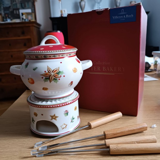 Villeroy &Boch Chocholate Foundue Set