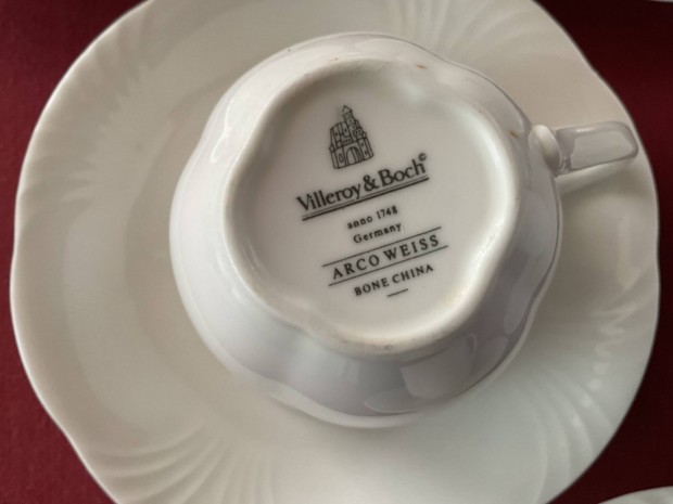 Villeroy &Boch kvs,- tes kszlet 8 szemlyes kifogstalan elad