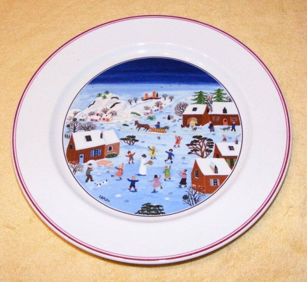 Villeroy & Boch Naif Christmas porceln tnyr