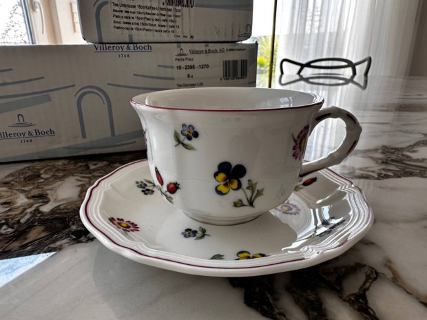 Villeroy & Boch Petite Fleur 30 darabos tkszlet akcis ron