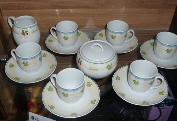 Villeroy & Boch - Kávéscsésze készlet 30db eladó!