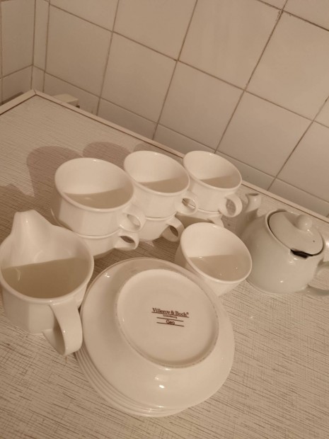 Villeroy & Boch kávés teás készlet egyben eladó
