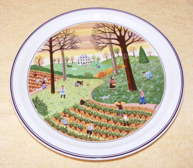 Villeroy & Boch porceln vszakos falitnyr sz