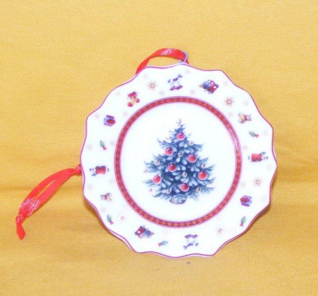 Villeroy & Boch porcelán karácsonyfadísz
