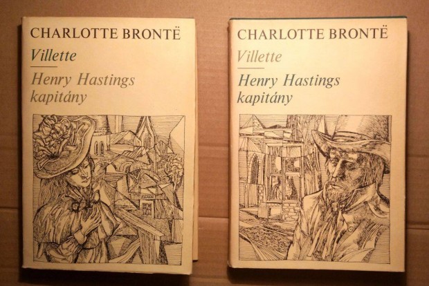 Villette + Henry Hastings Kapitny I-II. (Charlotte Bronte) 1974