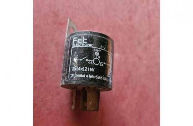 Villog Automata 6V 2X/4X21W