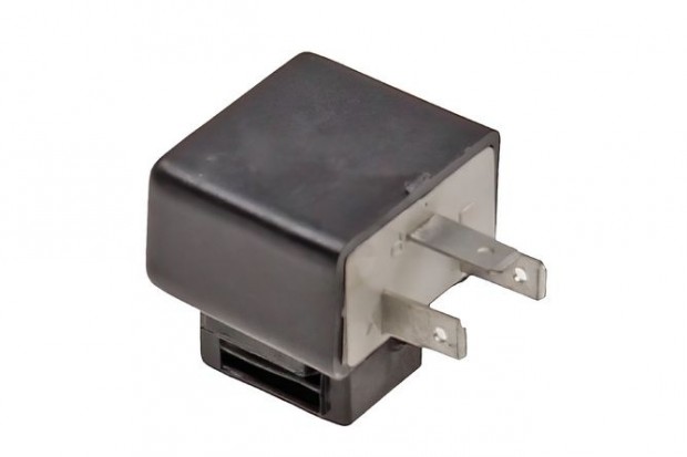 Villog� rel� 12V 1 - 100W digit�lis 3 l�b�