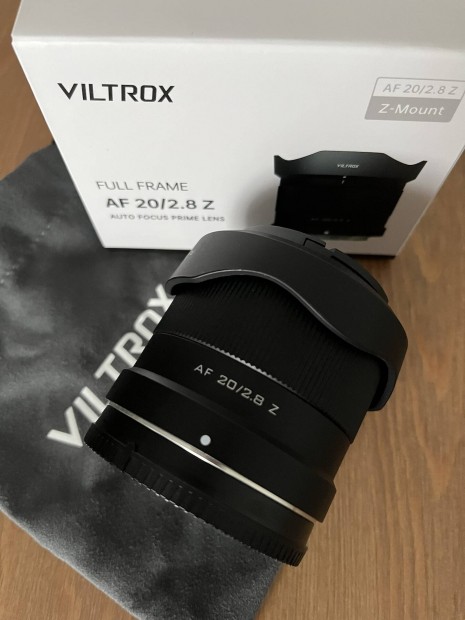 Viltrox 20mm f2.8 (Nikon z)