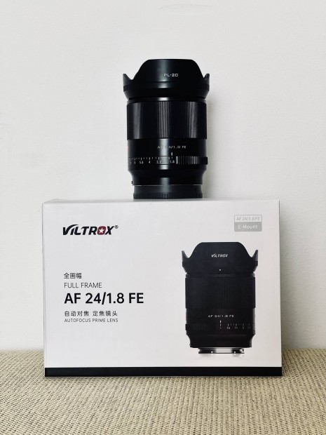 Viltrox 24mm f/1.8 FE AF objektv - Sony E Mount