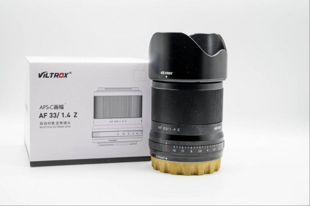 Viltrox 33mm F1.4 Nikon Z objektv