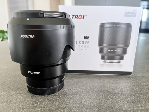 Viltrox 85 mm f1.8 II FE (sony e)