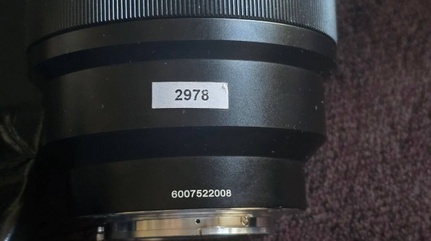 Viltrox 85mm 1.8 Sony FE elad�
