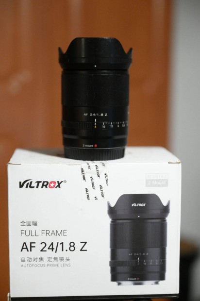 Viltrox AF 24mm f1.8 Nikon Z Full Frame Milc objektv 24