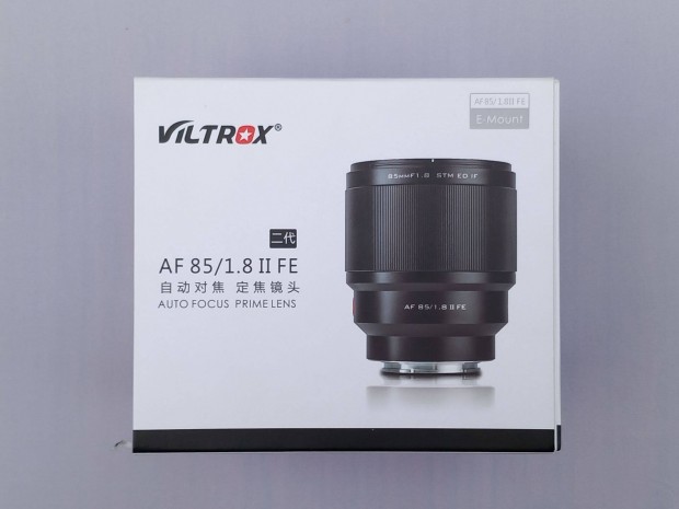 Viltrox AF 85mm F1.8 STM II (Sony E) objektv