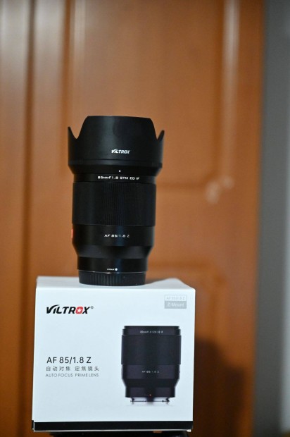 Viltrox AF 85mm f1.8 STM I Nikon Z Full Frame Milc Objektv 85