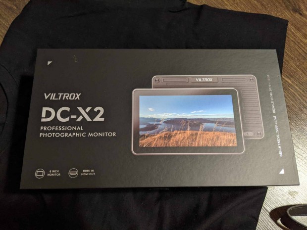 Viltrox DC-X2 monitor , kijelz kamerkhoz j !