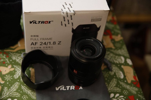 Viltrox Nikon Z objektv 24mm f1.8!